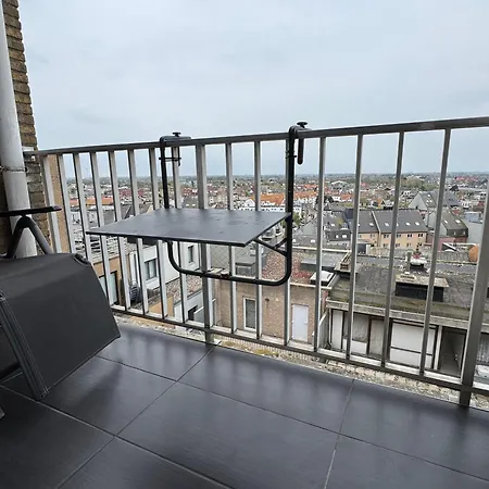 Luxe Seaview Apartmán Blankenberge