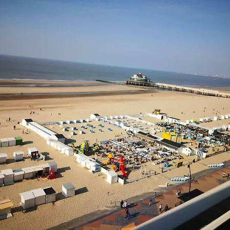 Luxe Seaview Apartmán Blankenberge